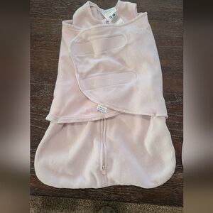 Halo Pink Swaddle Blanket